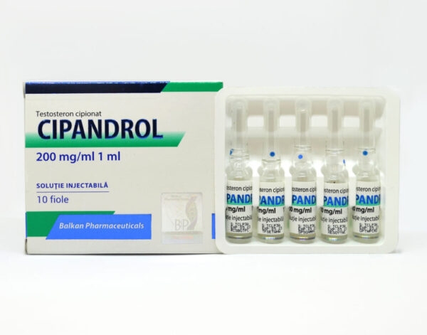 Cipandrol Тестостерон Ципионат от Balkan Pharmaceutical (200mg\1ml)