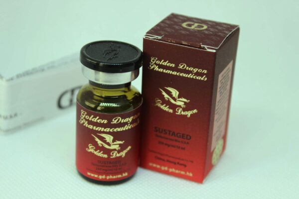 Sustaged (Сустанон) от Golden Dragon (250mg\10ml)