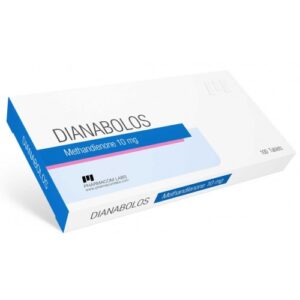 Dianabolos (Метан) от Pharmacom Labs (50tab\10mg)