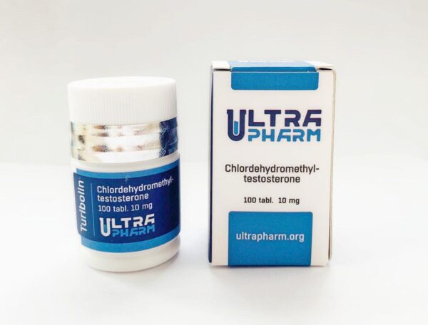 Turibolin (Туринабол) от Ultra-pharm (100tab10mg)