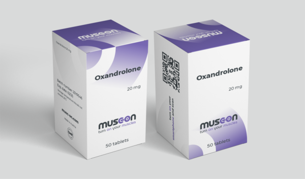 Oxandrolone от Musc-on (100tab20mg)