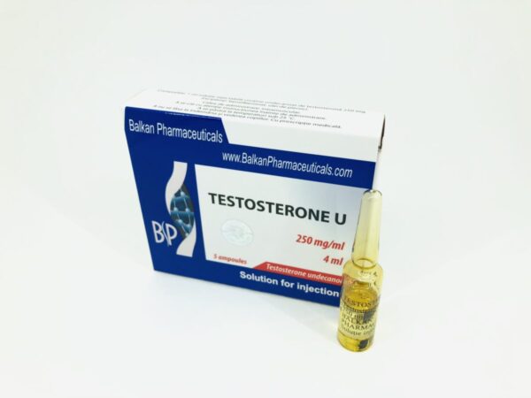 Testosterona U (тестостерон ундеканоат) от Balkan Pharmaceuticals (250mg/4ml)