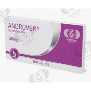 Andover (Оксиметалон) от Vermodje (100 tab 50mg)