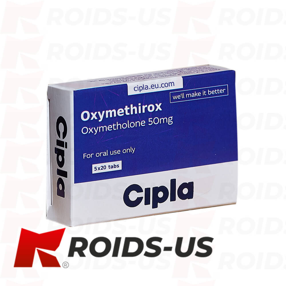 Препарат Oxymethirox Cipla oxymetholone 50 mg 100 tabs фото баночки